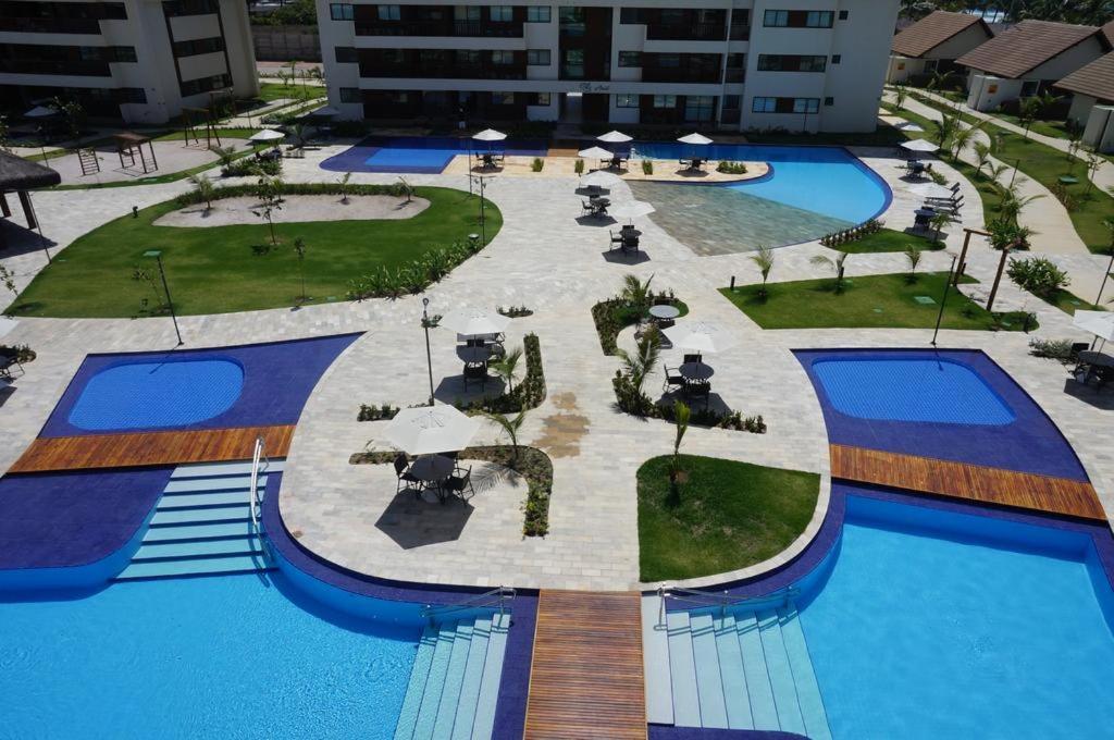 Cupe Beach Living Beira Mar - Flat 02 Quartos Pôrto das Galinhas Eksteriør billede