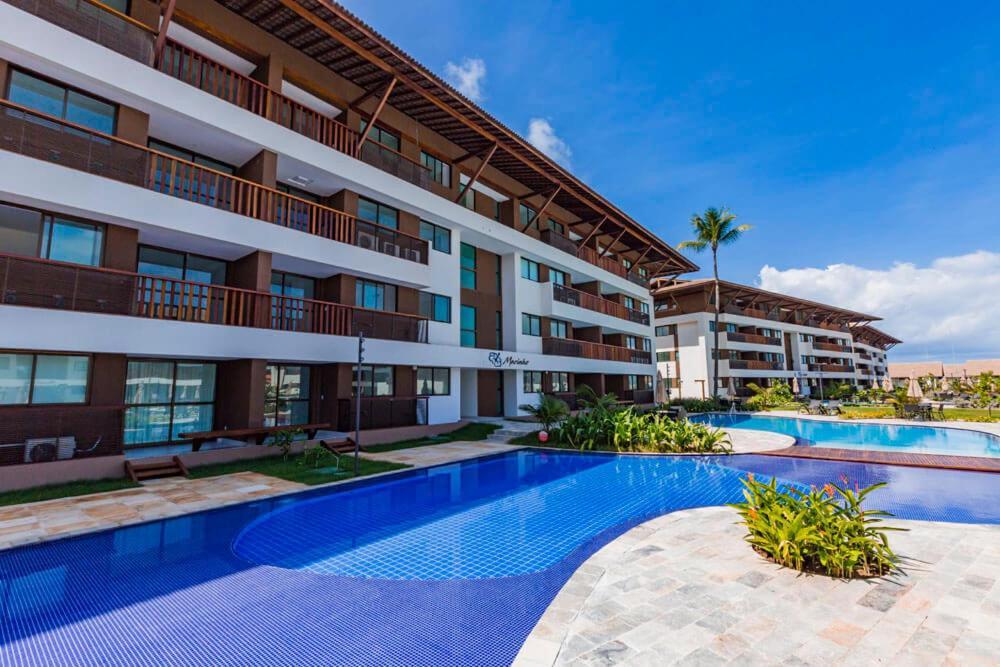 Cupe Beach Living Beira Mar - Flat 02 Quartos Pôrto das Galinhas Eksteriør billede